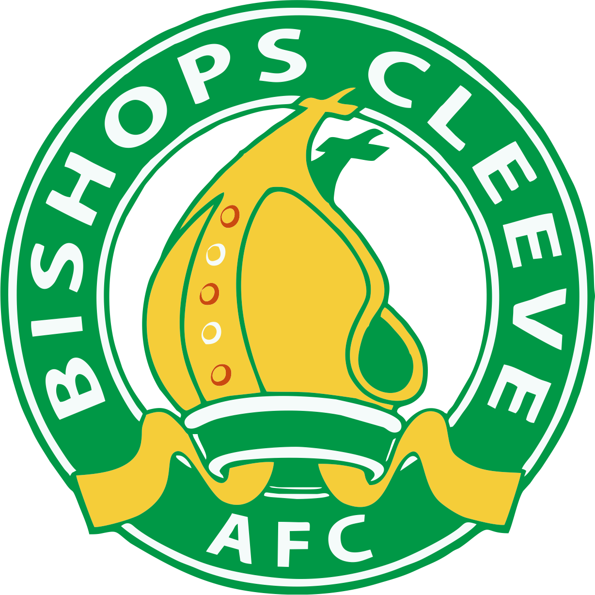 Bishops Cleeve A badge